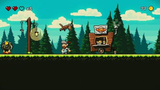Sigi: A Fart for Melusina — screenshot 2
