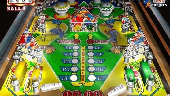 Pinball Hall of Fame: The Gottlieb Collection — screenshot 1