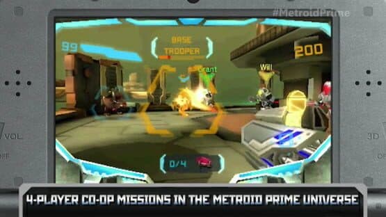 Metroid Prime: Federation Force — screenshot 1
