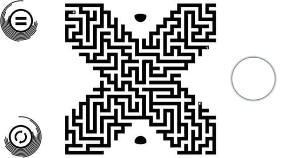 Amaze Classic: Inverted — screenshot 1