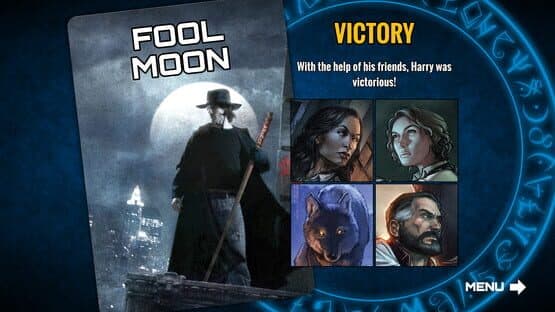 Dresden Files Cooperative Card Game — screenshot 2