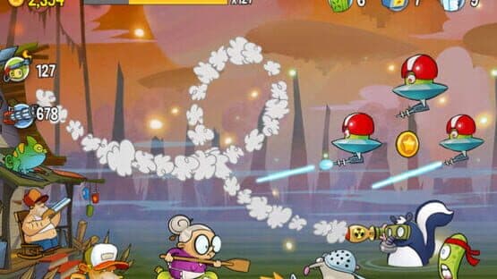 Swamp Attack — screenshot 8