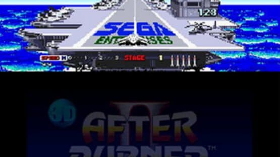3D After Burner II — screenshot 1