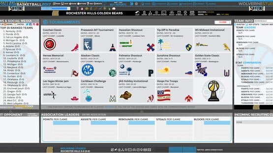 Draft Day Sports: College Basketball 2017 — screenshot 4