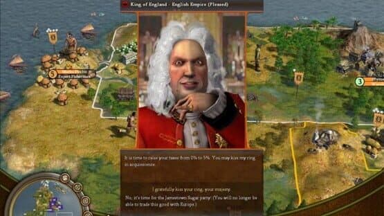 Sid Meier's Civilization IV: Colonization — screenshot 2