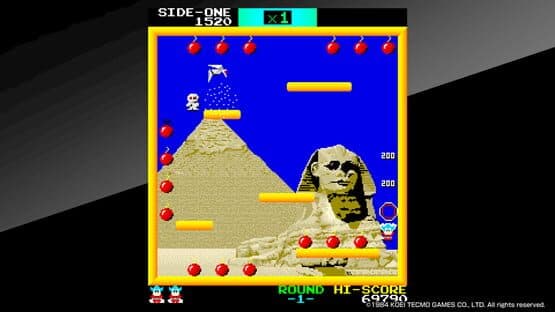 Arcade Archives: Bomb Jack — screenshot 4