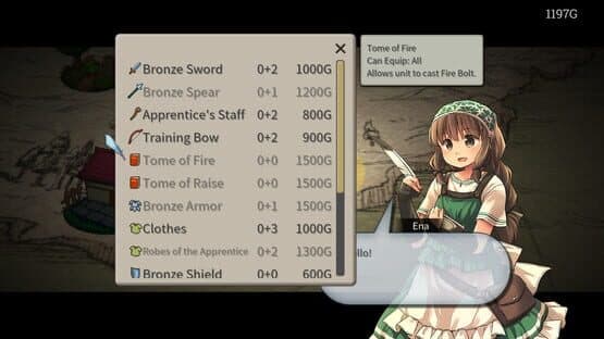 Magic Scroll Tactics — screenshot 6