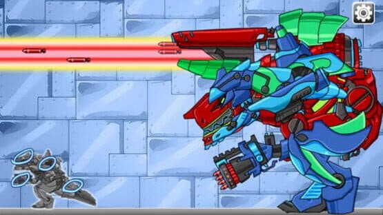 Combine! Dino Robot - Dino Corps — screenshot 7
