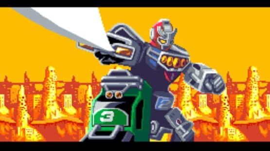 Gekisou Sentai Carranger: Zenkai! Racer Senshi — screenshot 5