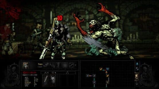 Darkest Dungeon: Tablet Edition — screenshot 2