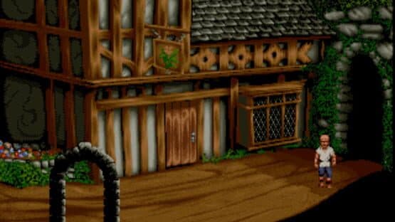 Lure of the Temptress — screenshot 1