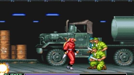 Ninja Warriors — screenshot 3