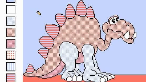 Color a Dinosaur — screenshot 1