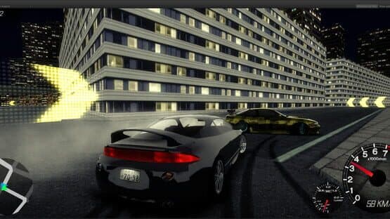J.U.R : Japan Underground Racing — screenshot 1
