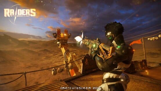 Raiders of the Broken Planet — screenshot 6