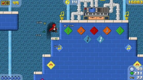 Crystal Towers 2 — screenshot 2