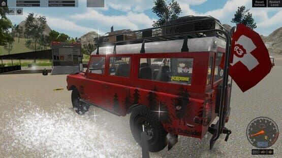 D Series Off Road Driving Simulation — screenshot 3