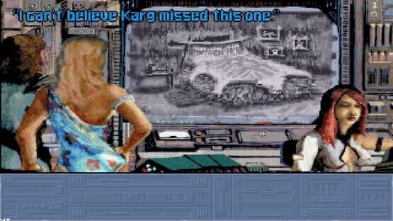 Rex Nebular and the Cosmic Gender Bender — screenshot 2