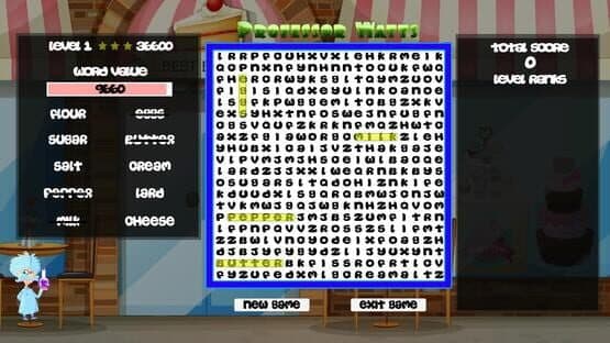 Professor Watts Word Search: Yummy Foods — screenshot 4
