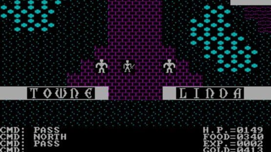 Ultima II: The Revenge of the Enchantress — screenshot 1
