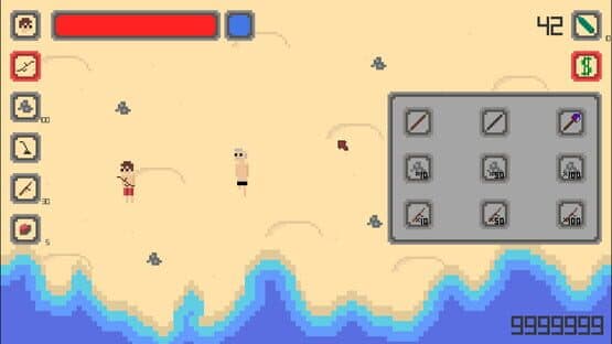 Nudist Beach Survival Simulator — screenshot 4