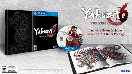 Yakuza 6: The Song of Life - Launch Edition — screenshot 1