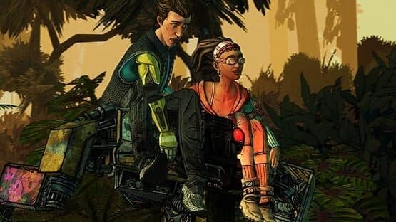 Tales from the Borderlands: Episode 3 - Catch a Ride — screenshot 1