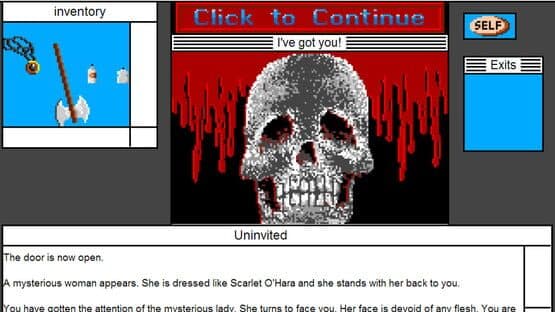 Uninvited: MacVenture Series — screenshot 2