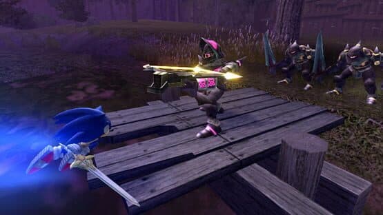 Sonic and the Black Knight — screenshot 5