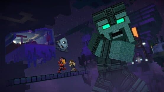Minecraft: Story Mode Season Two - Episode 5: Above and Beyond — screenshot 3