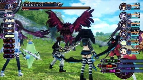 Fairy Fencer F: Advent Dark Force — screenshot 2