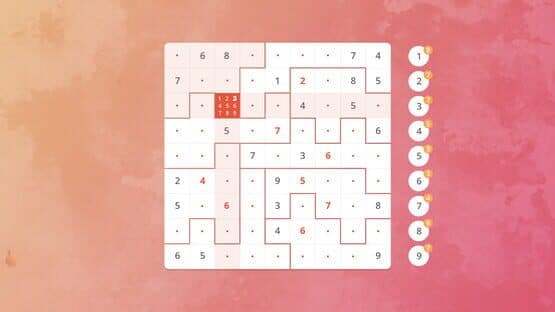 Sudoku Jigsaw — screenshot 2