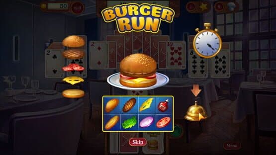 Chef Solitaire: USA — screenshot 3