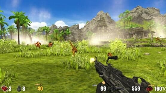 Action Alien: Tropical Mayhem — screenshot 6