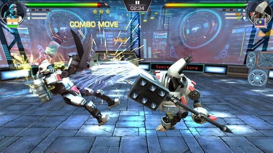 Clash of Robots — screenshot 2