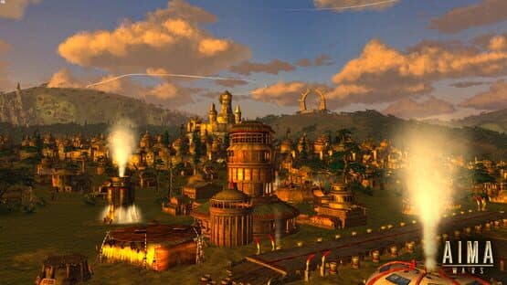 Aima Wars: Steampunk & Orcs — screenshot 3