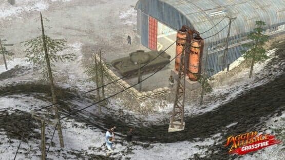 Jagged Alliance: Crossfire — screenshot 2