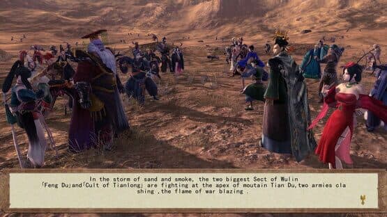 Tale of Wuxia: The Pre-Sequel — screenshot 4
