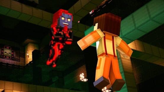 Minecraft: Story Mode Season Two - Episode 4: Below the Bedrock — screenshot 4