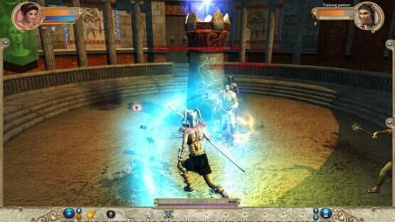Numen: Contest of Heroes — screenshot 2