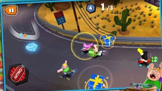 Formula Cartoon All Stars — screenshot 6