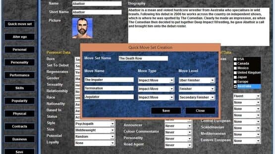 Total Extreme Wrestling 2010 — screenshot 5