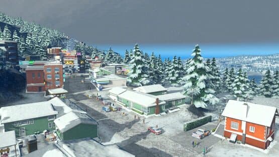 Cities: Skylines - Snowfall — screenshot 4