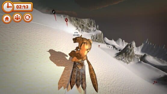 Mad Snowboarding — screenshot 1