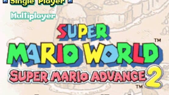 Super Mario World: Super Mario Advance 2 — screenshot 1