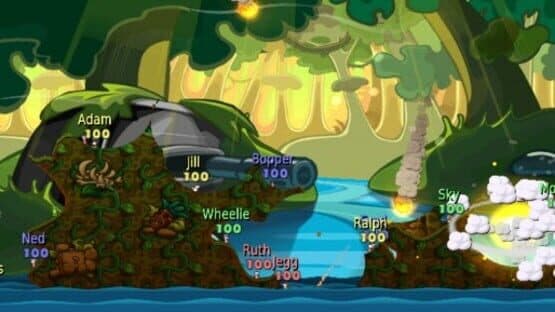 Worms: Battle Islands — screenshot 1