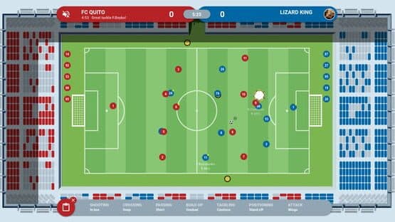 Kickoff Legends — screenshot 1