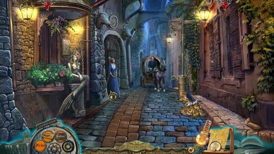 Dark Tales: Edgar Allan Poe's The Mystery of Marie Roget - Collector's Edition — screenshot 1