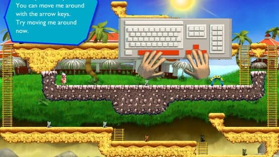 Super Granny 2: Granny in Paradise — screenshot 1
