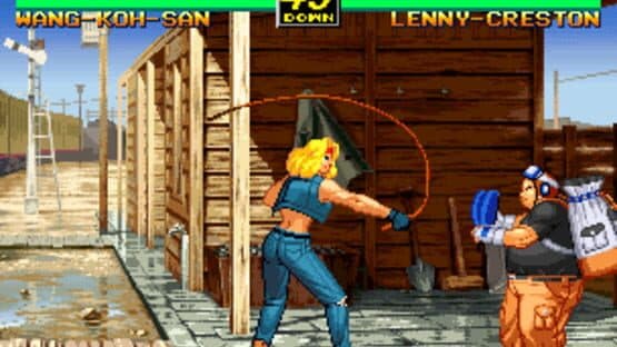 Art of Fighting 3: The Path of The Warrior — screenshot 7
